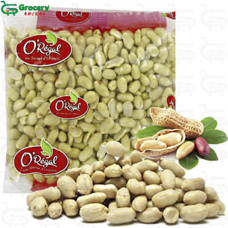 peanuts raw blanched | o-regal