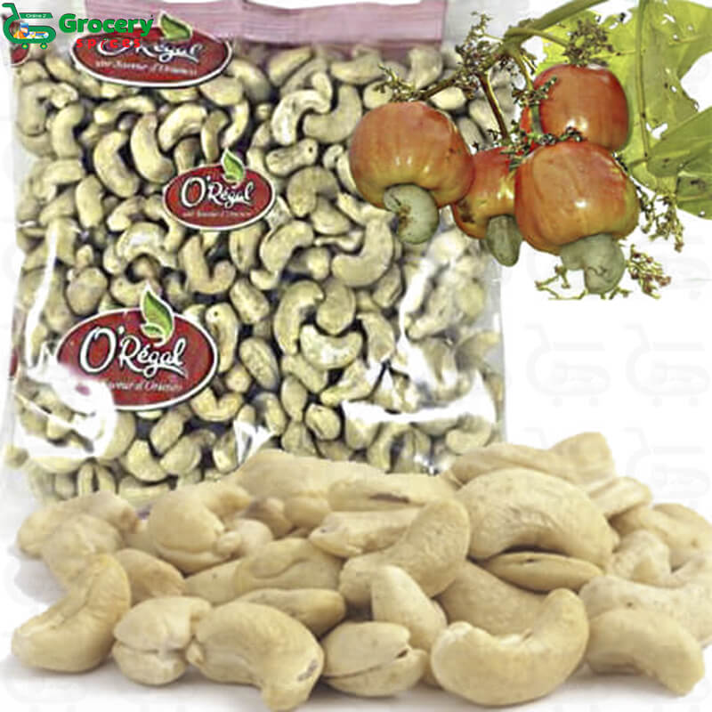 cashewnuts raw | o-regal