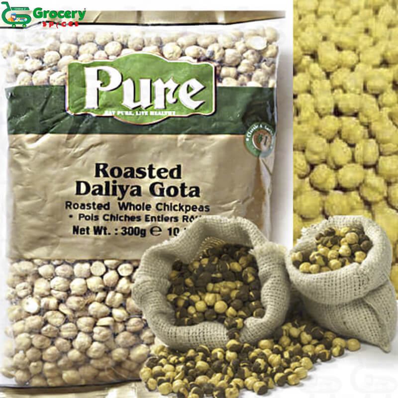 roasted daria gotta | pure