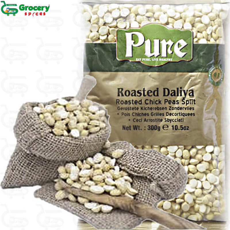 roasted daria split | pure