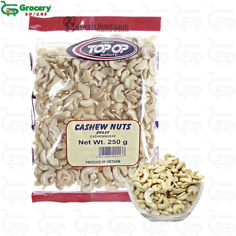 cashewnuts split | top-op