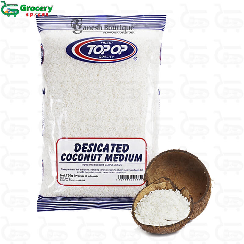 desicated coconut medium | top-op