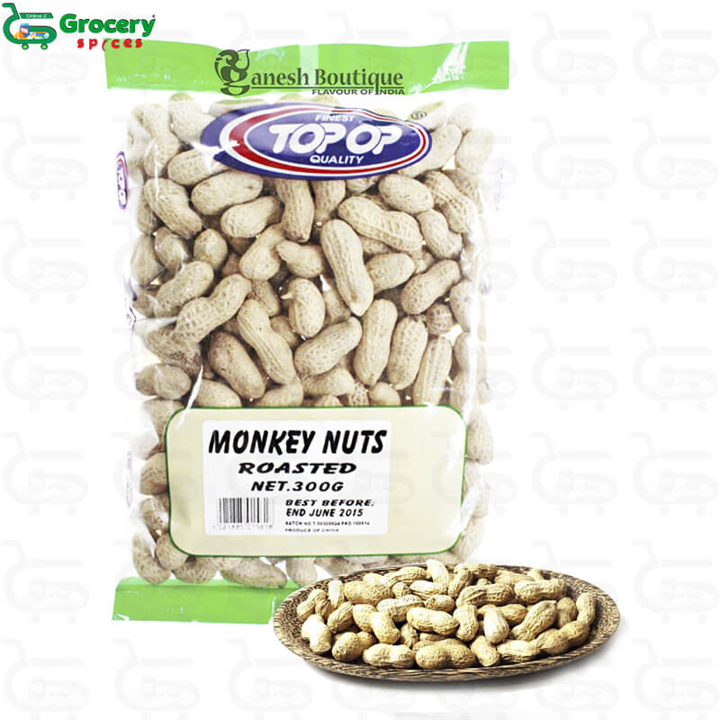 monkey peanuts roasted | top-op