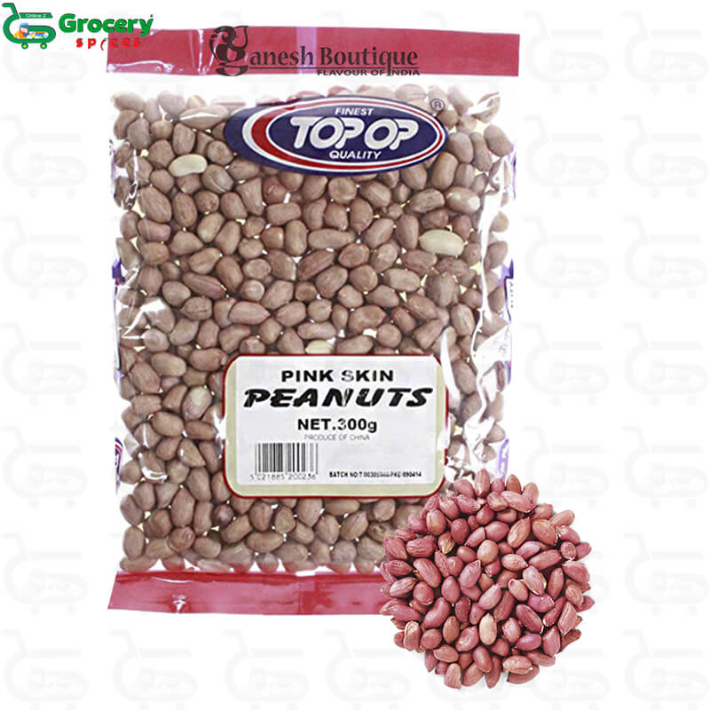 peanuts pink-skin | top-op