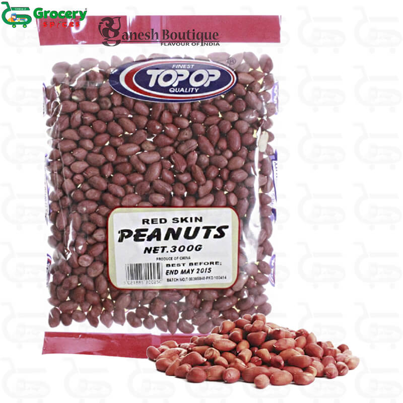 peanuts red-skin | top-op