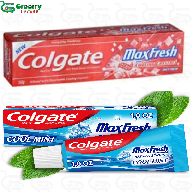 max fresh red toothpaste | colgate