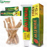 miswak herbal toothpaste (120 + 50g free) | dabur