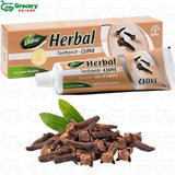 clove herbal toothpaste | dabur