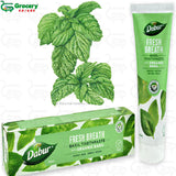 basil / tulsi herbal toothpaste | dabur