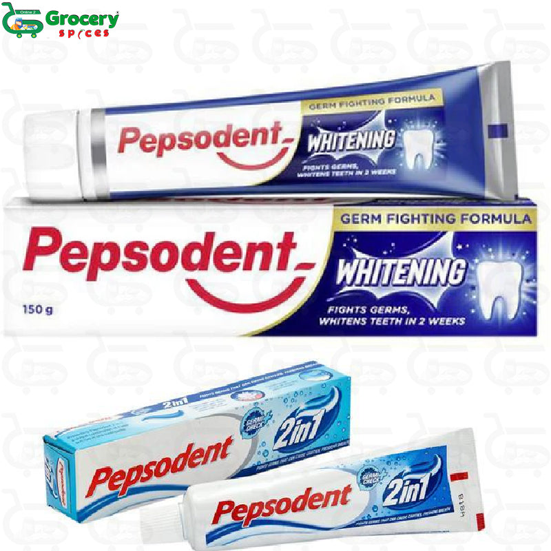 toothpaste | pepsodent