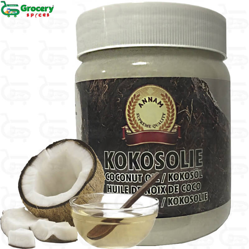 coconut oil | annam