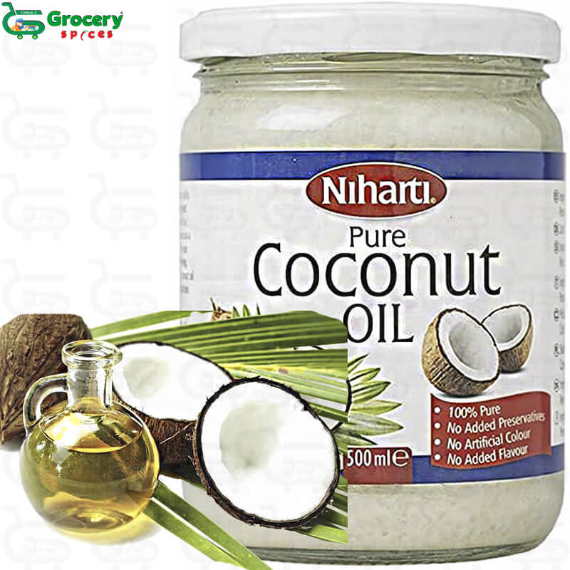 coconut oil jars | niharti