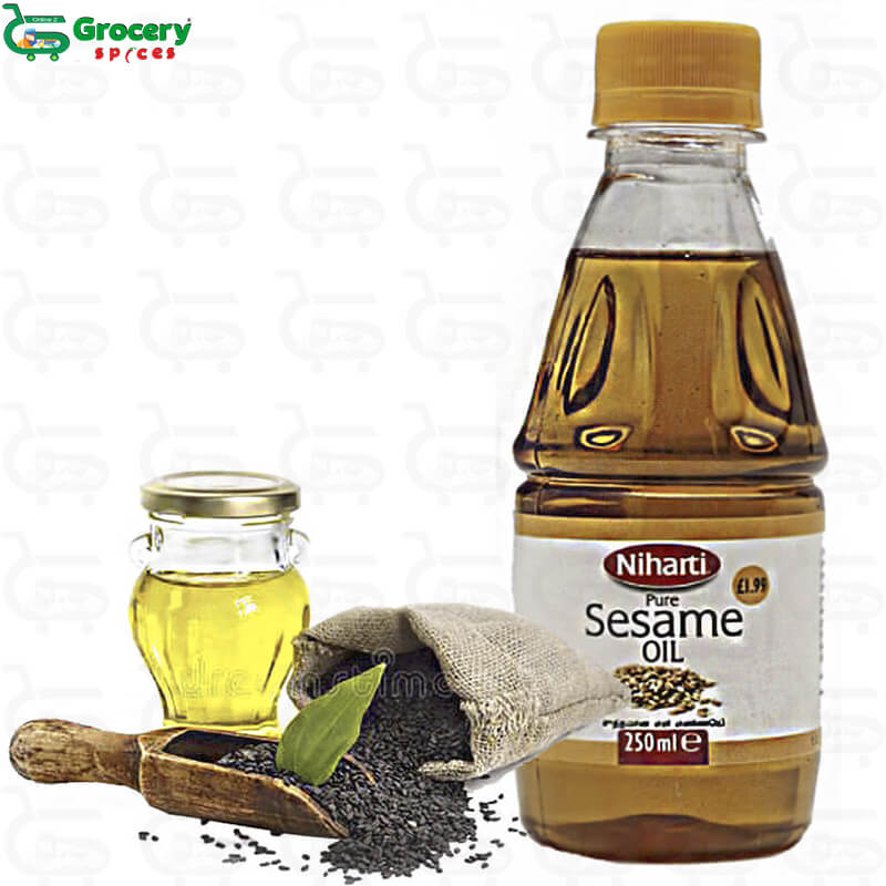 sesame oil | niharti