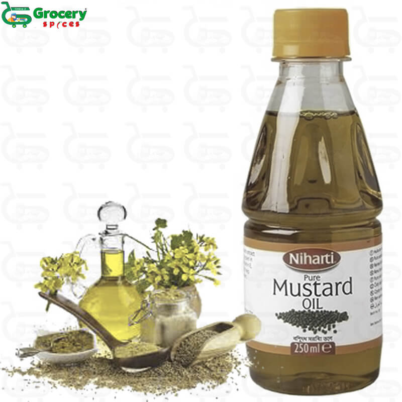 mustard oil | niharti