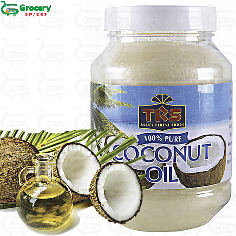 coconut oil | trs