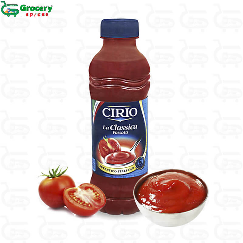 tomato paste passata (plastic bottles) | cirio
