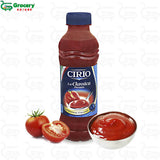 tomato paste passata (plastic bottles) | cirio