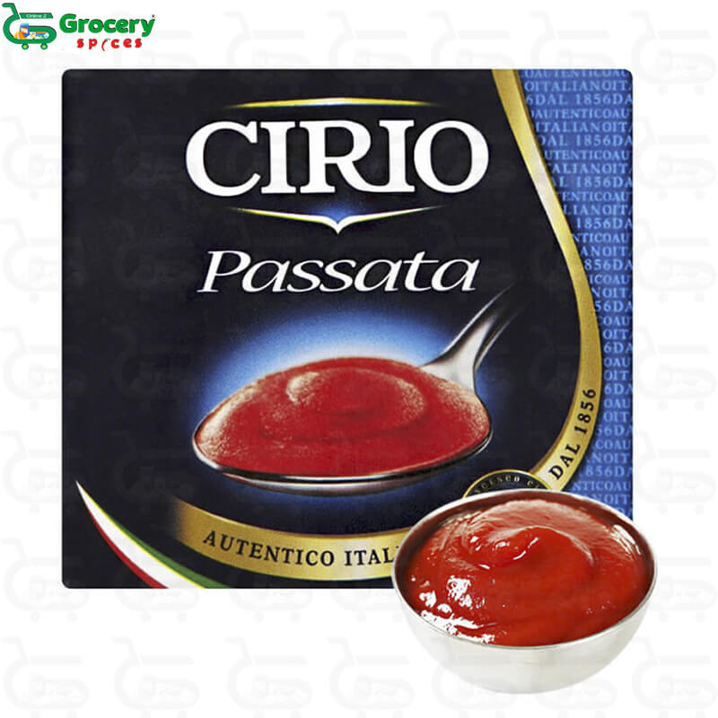 tomato paste passata (tetra bricks) | cirio
