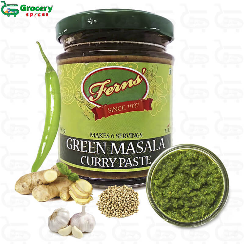 green masala paste | ferns