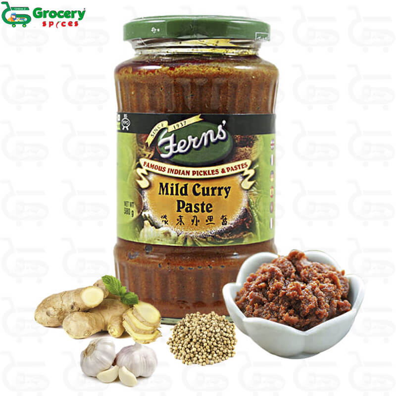 mild curry paste | ferns