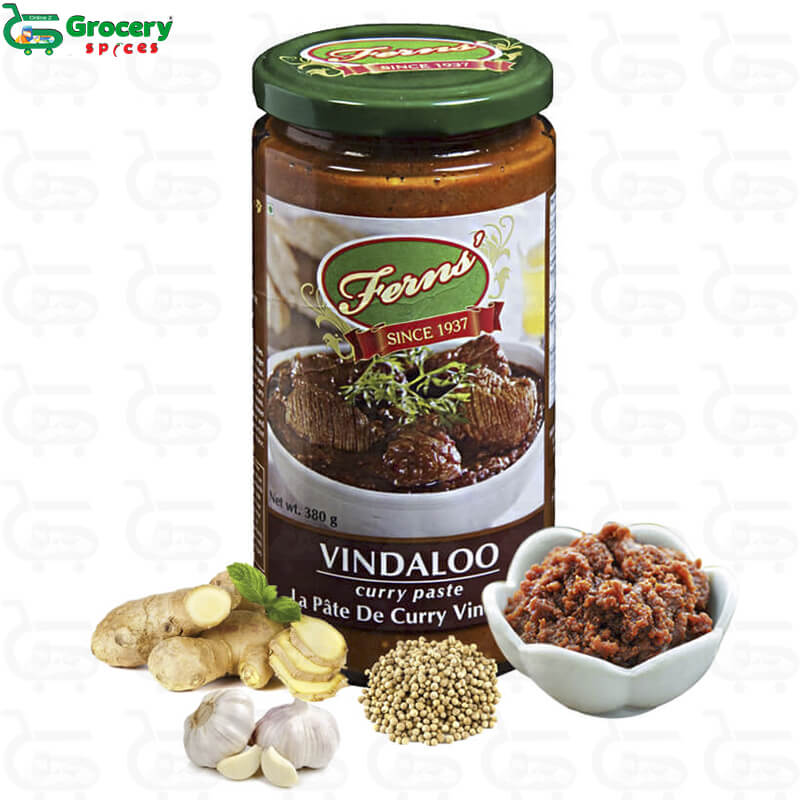 vindaloo curry paste | ferns