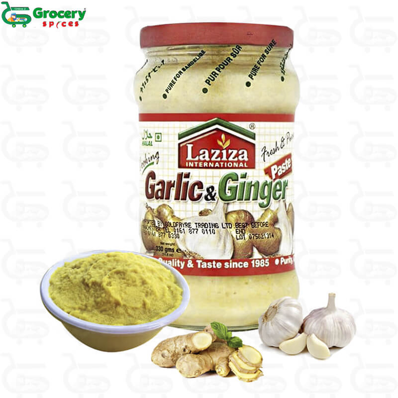 garlic & ginger paste | laziza