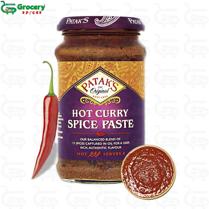 curry hot paste | patak