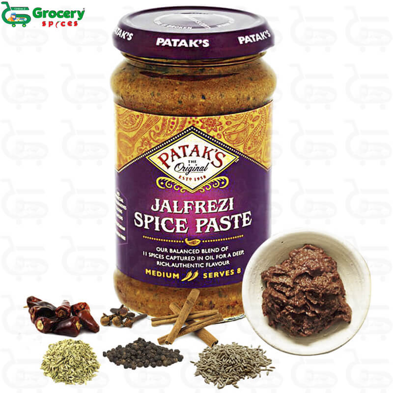 jalfrezi curry paste | patak