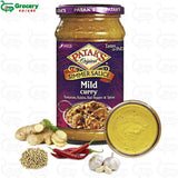 mild curry paste | patak