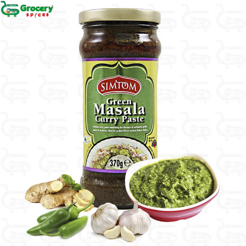 green masala paste | simtom