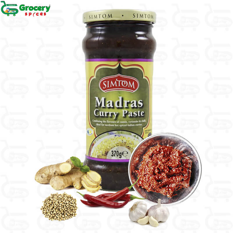 madras curry paste | simtom
