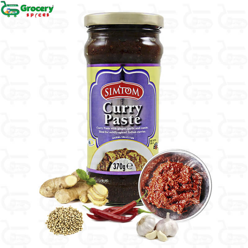 mild curry paste | simtom