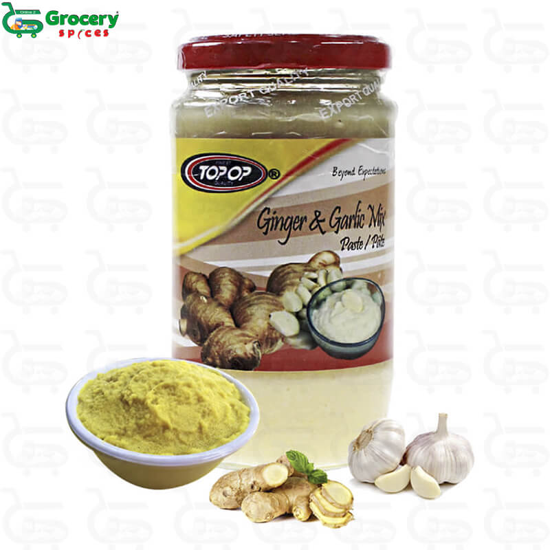 garlic & ginger paste | top-op