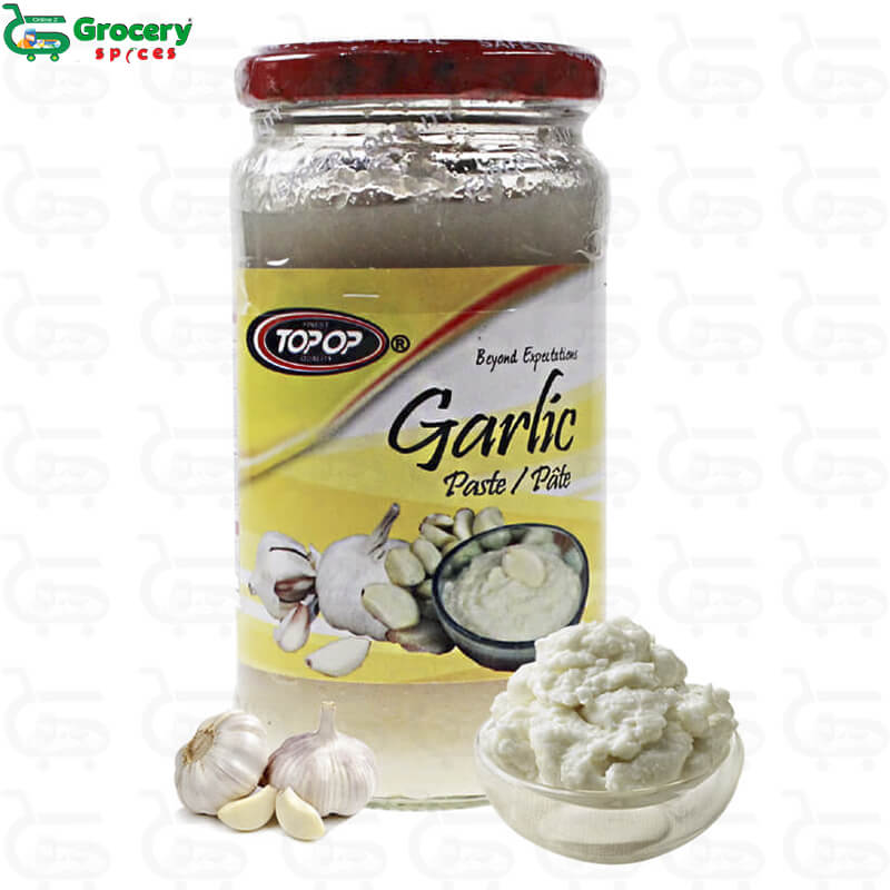 garlic paste | top-op
