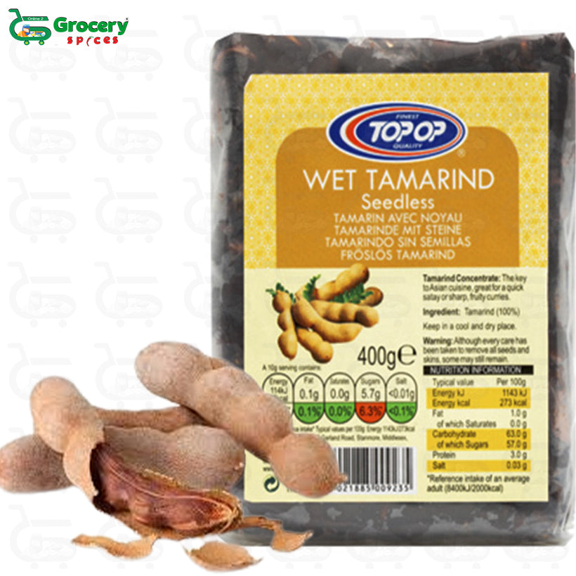tamarind soft (wet) (with seeds) | top-op