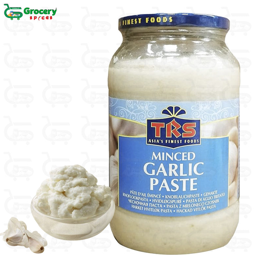 garlic minced paste (lahsun) | trs