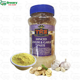 ginger & garlic minced paste | trs