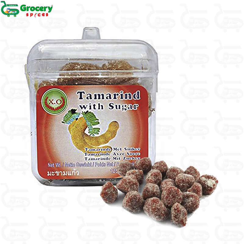 tamarind with sugar | x,o,