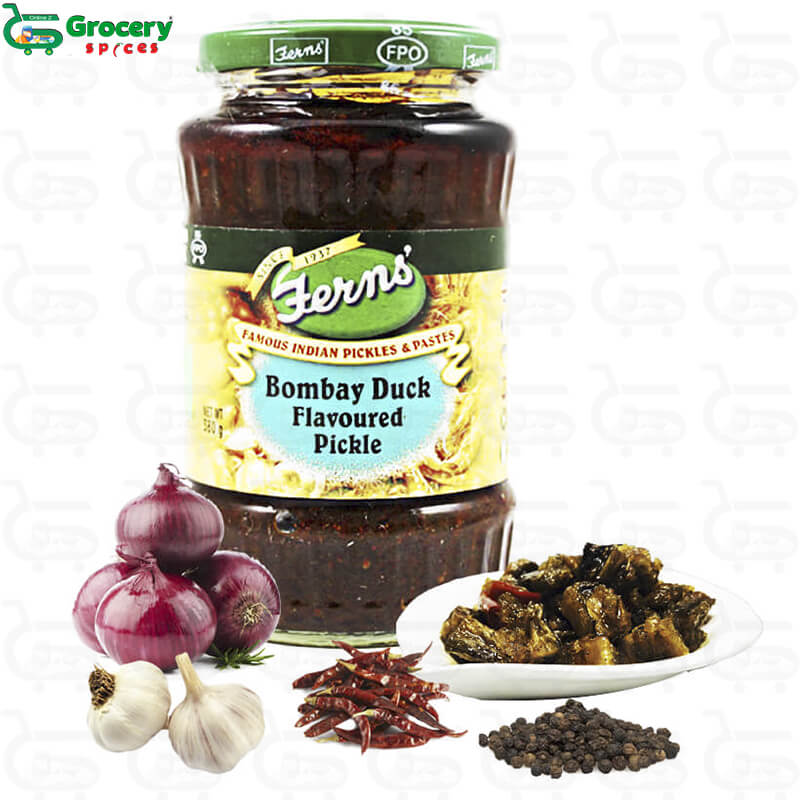 bombay duck pickle | ferns