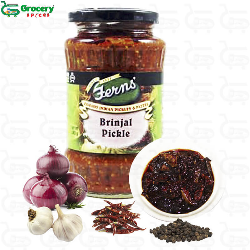 brinjal pickle | ferns