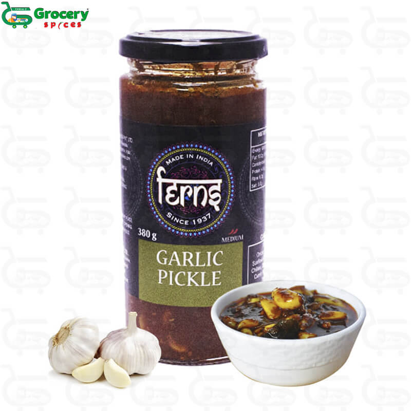 garlic pickle | ferns