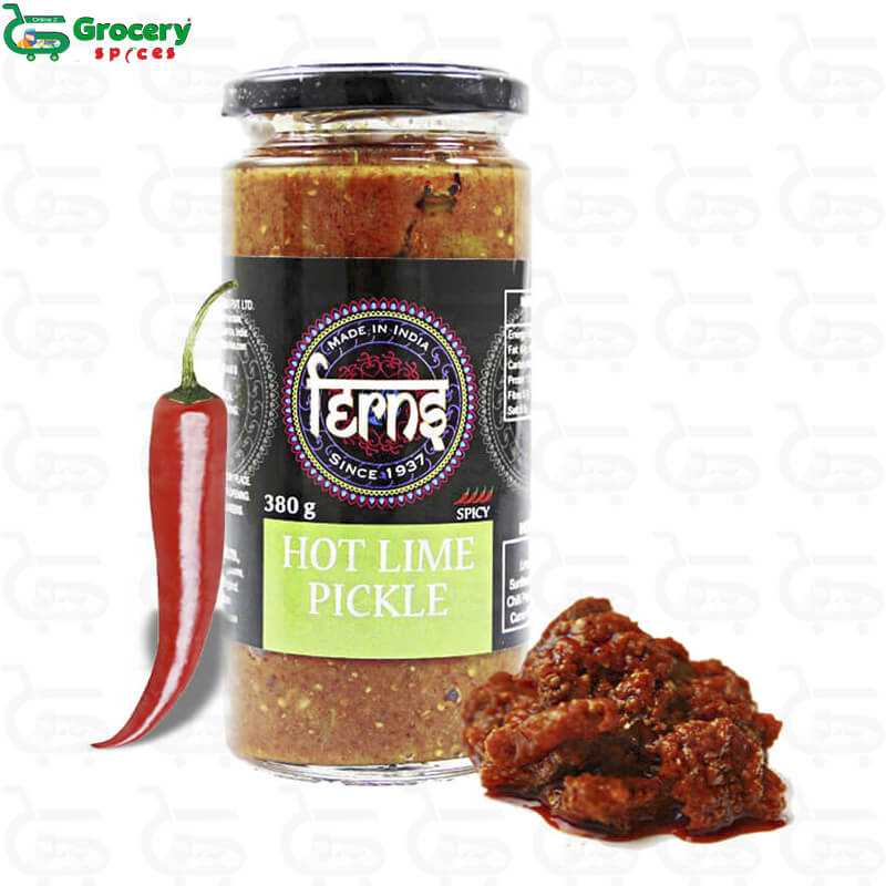 lime hot pickle | ferns