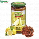 lime mild pickle | ferns