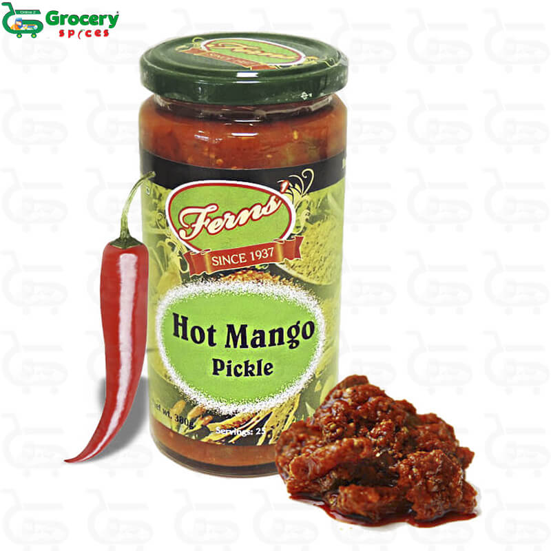 mango hot pickle | ferns