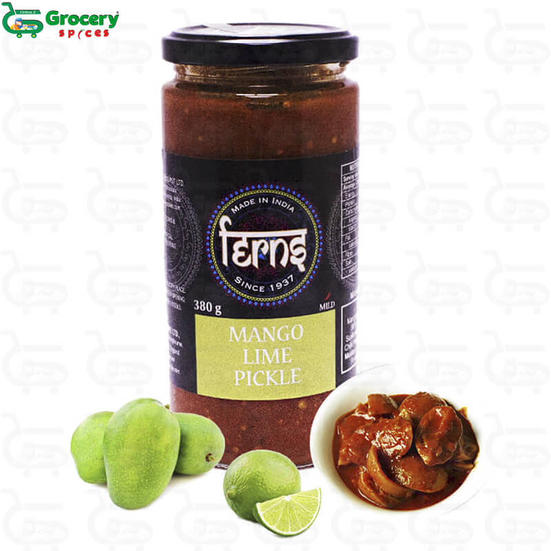 mango lime pickle | ferns