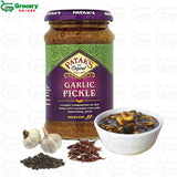 garlic pickle | patak