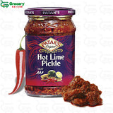 lime hot pickle | patak