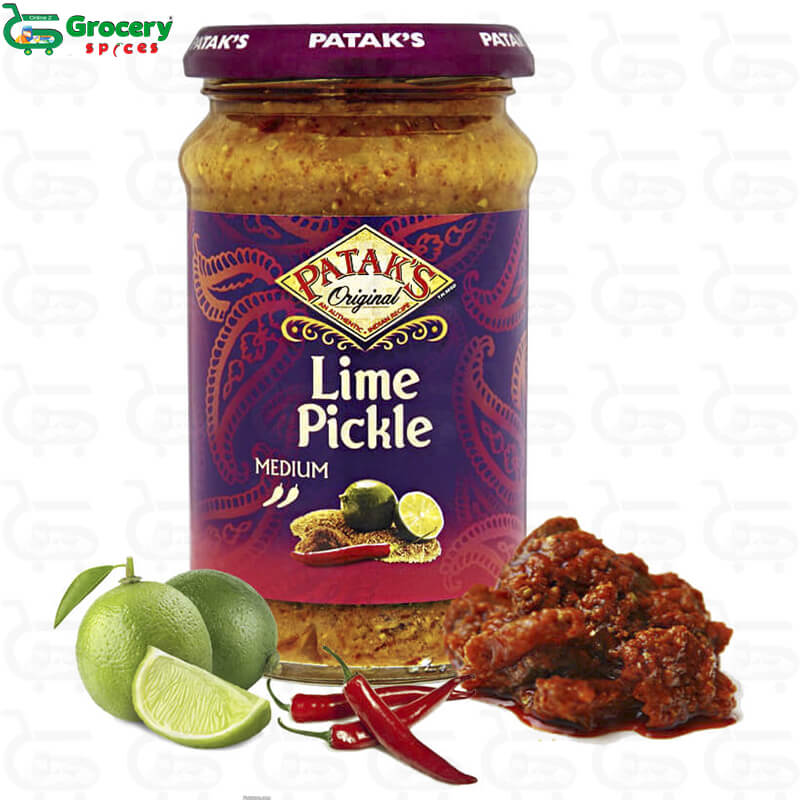 lime mild pickle | patak