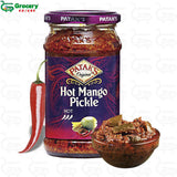 mango extra hot pickle | patak