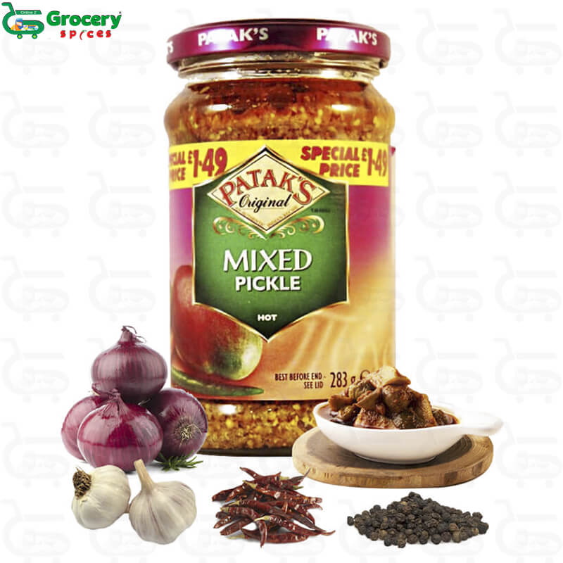 mixed pickle | patak